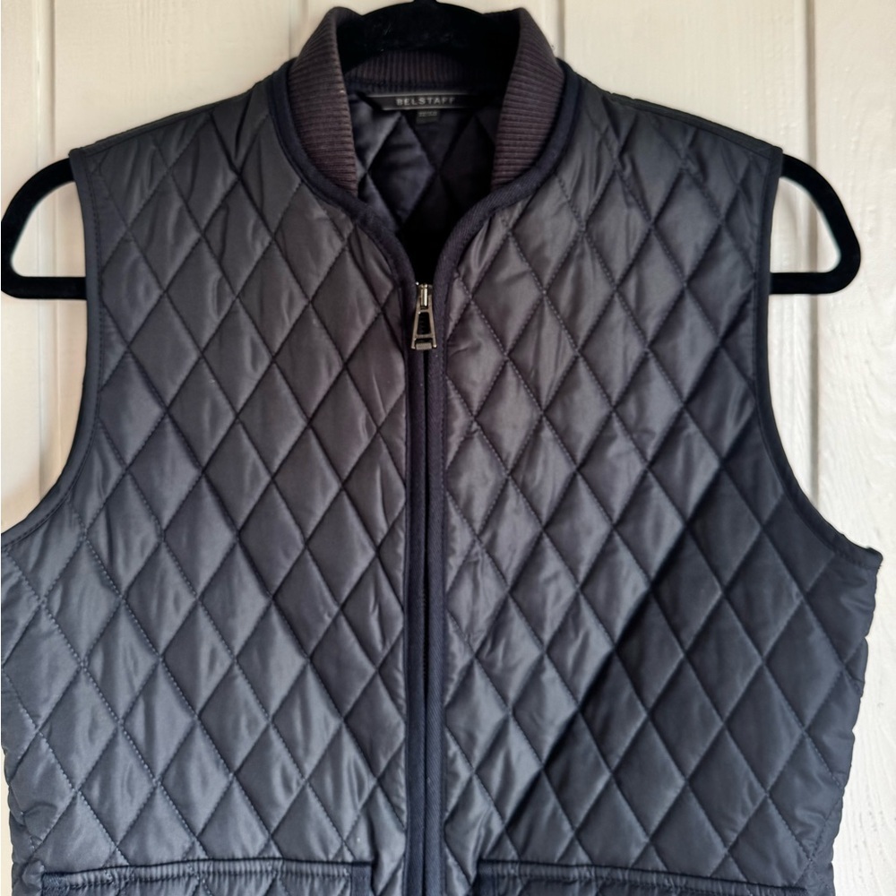 Bellstaff Women’s Black Quilted Vest - Picture 5 of 7
